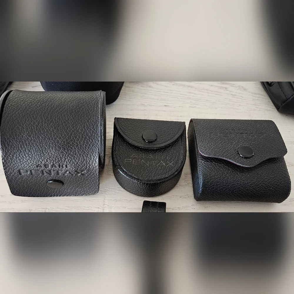 9 Camera Lens Cases Body Flash Canon, Pentax Honeywell Rollei Case Logic